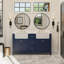 Meuble-lavabo double l 60 po Yorkshire-27610068