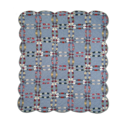 Rustic Patchwork Quilt