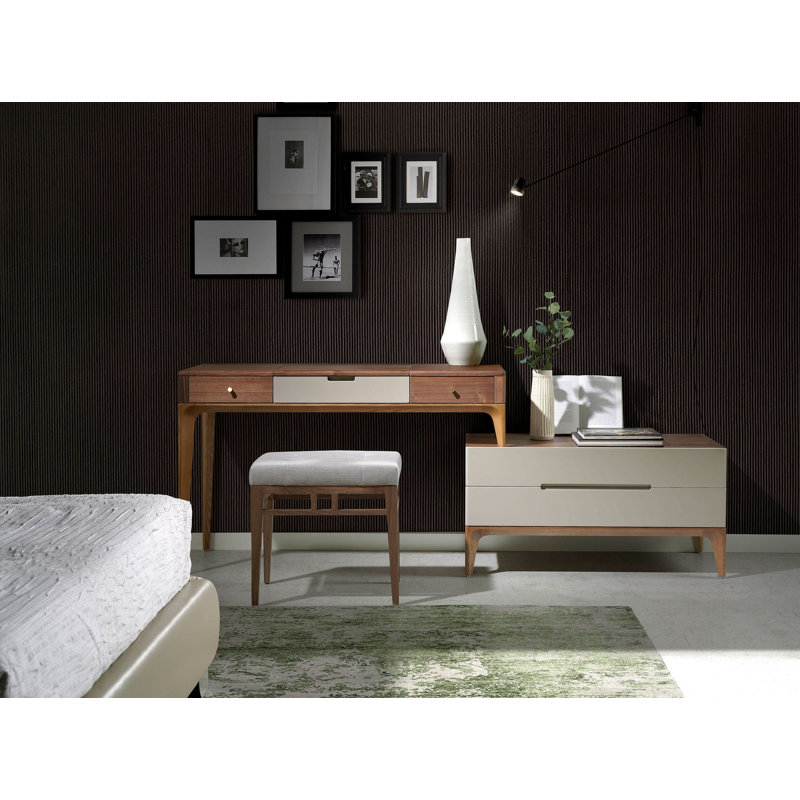 Faux Leather Upholstered Bench