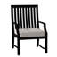 Seal Cove Outdoor Dining Armchair-662336308-662337265