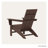 Jamarion HDPE Plastic Outdoor Adirondack Chair-104329955