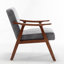 Charmante chaise moderne de style Mid-Century pour la détente et la mise en valeur du style-2073276525