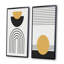 Creative Creative Designs in Retro Colors XV - ensemble de 2 impressions-200478517-200478519