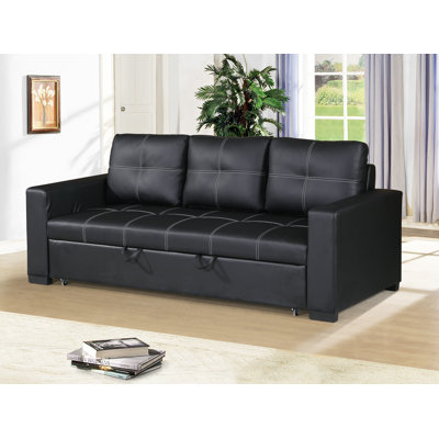 Faux Leather Sofas