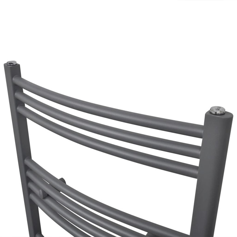 Evans Curved Towel Rail Heated Towel Rails