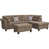 Brown Polyester Blend