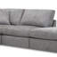Canapé modulaire rembourré 5 pièces Brittanni