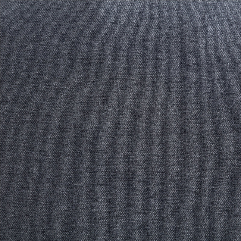 Canapé modulaire 3 pièces rembourré, Polyester gris foncé