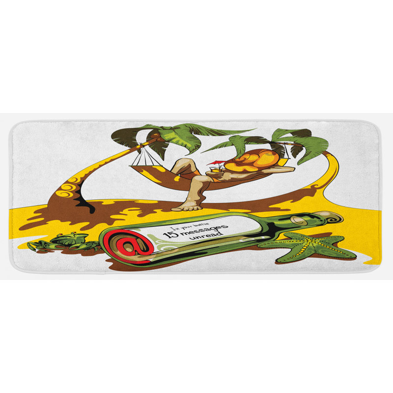 Tapis de cuisine beach