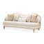 Camellia Field Caramel Sofa
