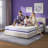 Hybrid Memory Foam Mattress in a box-127327713-100028300