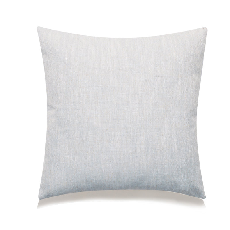 Housse de coussin Seattle, Bleu pâle
