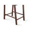 Hampton Upholstered Stool with Solid Wood Frame