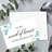 Paper Invitation Kit