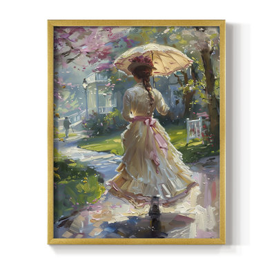 WOMEN-CLVIII -Premium Gallery Framed Print   - Ready to Hang