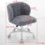 Chaise de bureau avec base en métal-1611645878