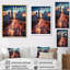 Austin Beautiful Cityscape Spot II - Cityscapes Wall Art Living Room-361944152-361944156