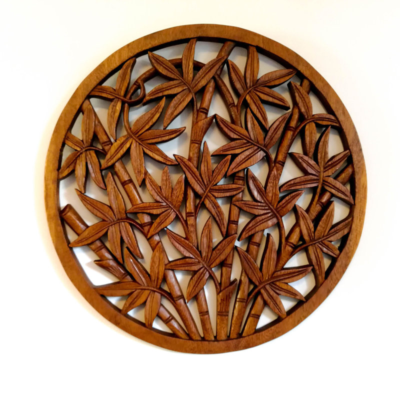 Handmade Landscape & Nature Wall Decor on Solid Wood