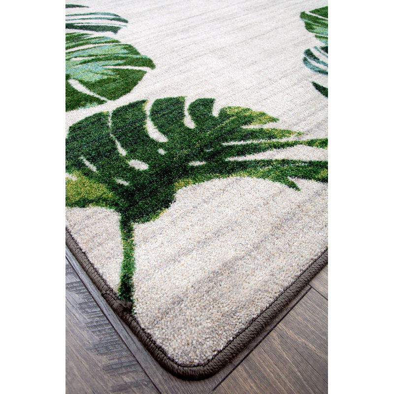 Feuilles tombantes sauge, Rectangle 3 pi x 4 pi