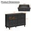 Commode lacée 6 tiroirs Dorlan-1292189783