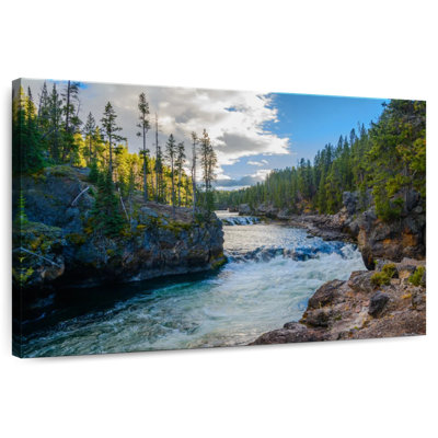 Alvord Yellowstone Autumn River