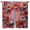 Ensemble de rideaux à motif floral avec voilage et obscurcissement floral - 2 panneaux