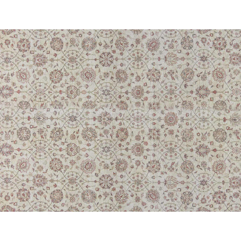 Ziegler Hand Woven Wool Oriental Area Rug