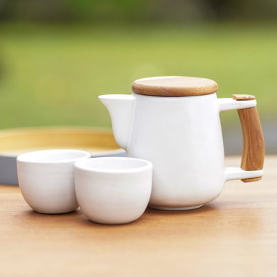 Ivy Bronx Azlyn 6oz. Teapot