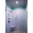 6'' White Shower Recessed Trim