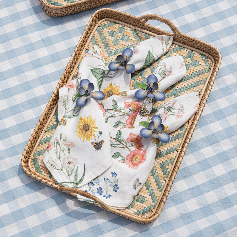 Floral Garden Napkin - Multi