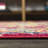 Brooklyn Geometric Medallion Red/Pink Rug-1765071825