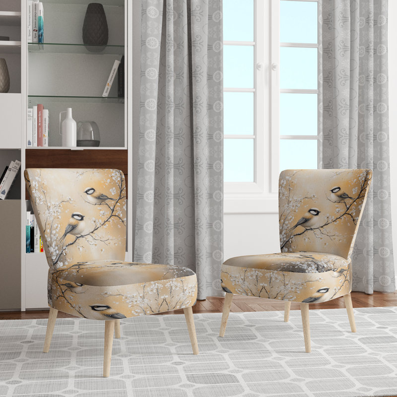 Chaise d'appoint Bird Bird, Chaise d'appoint sans accoudoirs