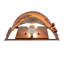 Boulders 1 - Light Flush Mounted Sconce