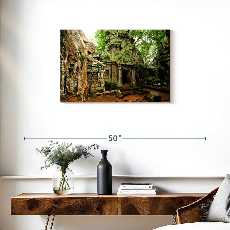 Adella Ta Prohm Temple, 20" H x 30" W
