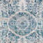 Tapis oriental bleu marine / gris Rumsey-2074526563