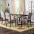 Gaige 6 - Person Solid Wood Top Double Pedestal Base Dining Set