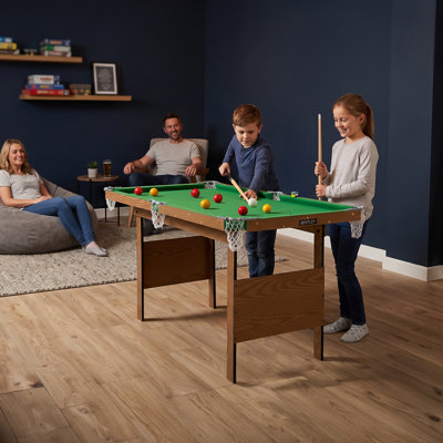 Charles Bentley 119cm L Pool Table