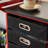 Drafting Table Red With Stool