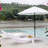 Splash Pool Lounger - White