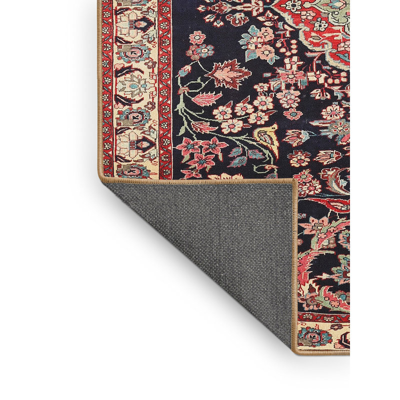 Oriental Indoor Rug, Rectangle 5' x 7'