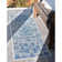 Cowell Oriental Blue/Gray Indoor/Outdoor Area Rug