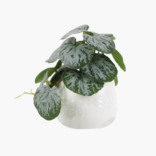 Philodendron artificiel 10,25 po en pot