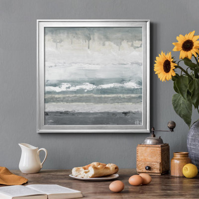 «Soft Bay II», reproduction d'art sur toile encadrée