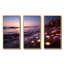 Coucher de soleil floral sur la plage Flourish III - art mural plage-1843425183-1843425179