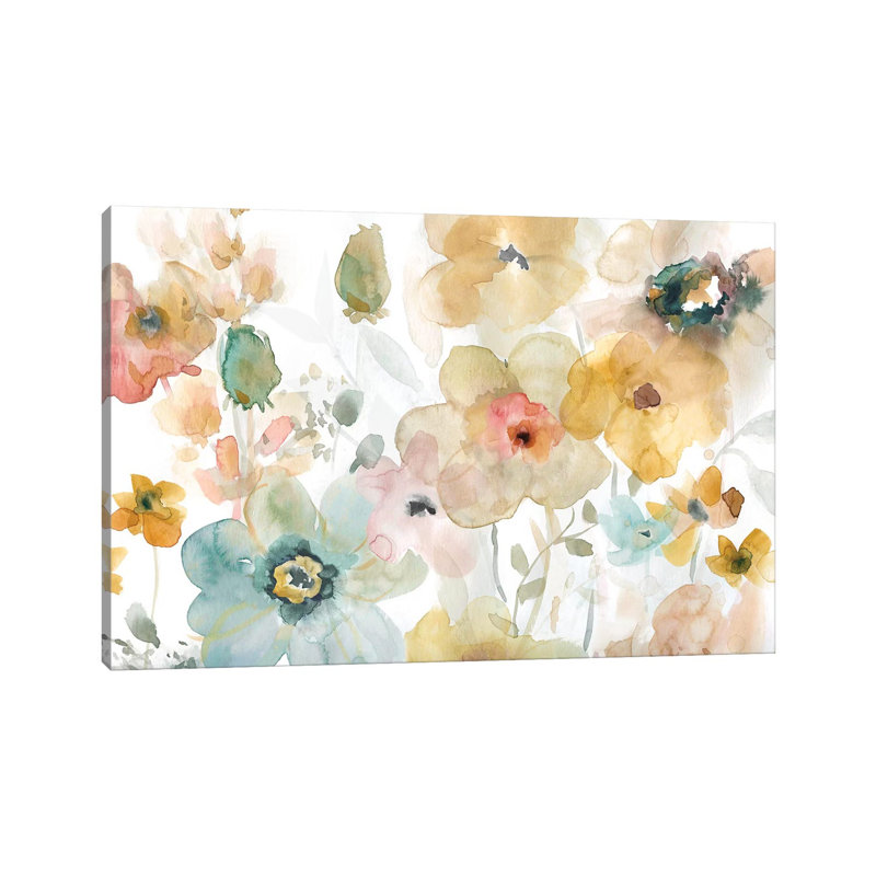 Soft Spring I by Carol Robinson - Wrapped Canvas Painting, 101.6 cm H x 66.04 cm W x 1.91 cm D