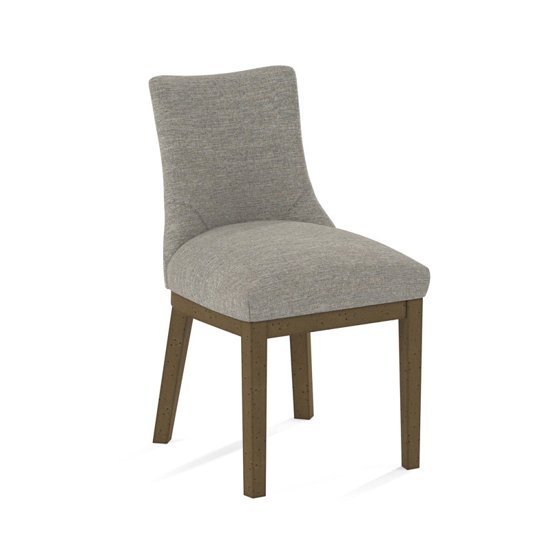 Upholstered Dining Chair, 61630-74, Black