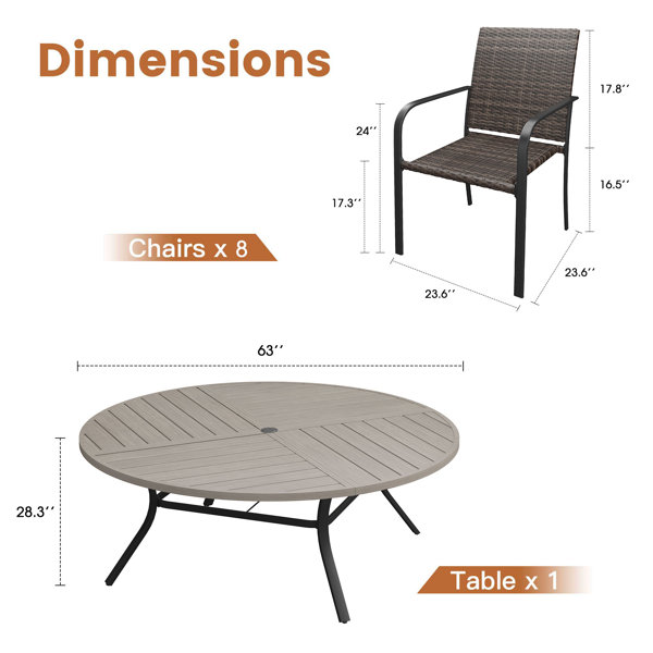 Dimensions du produit