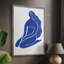 Matisse CIX, reproduction d'art encadrée - bois massif-1359629420