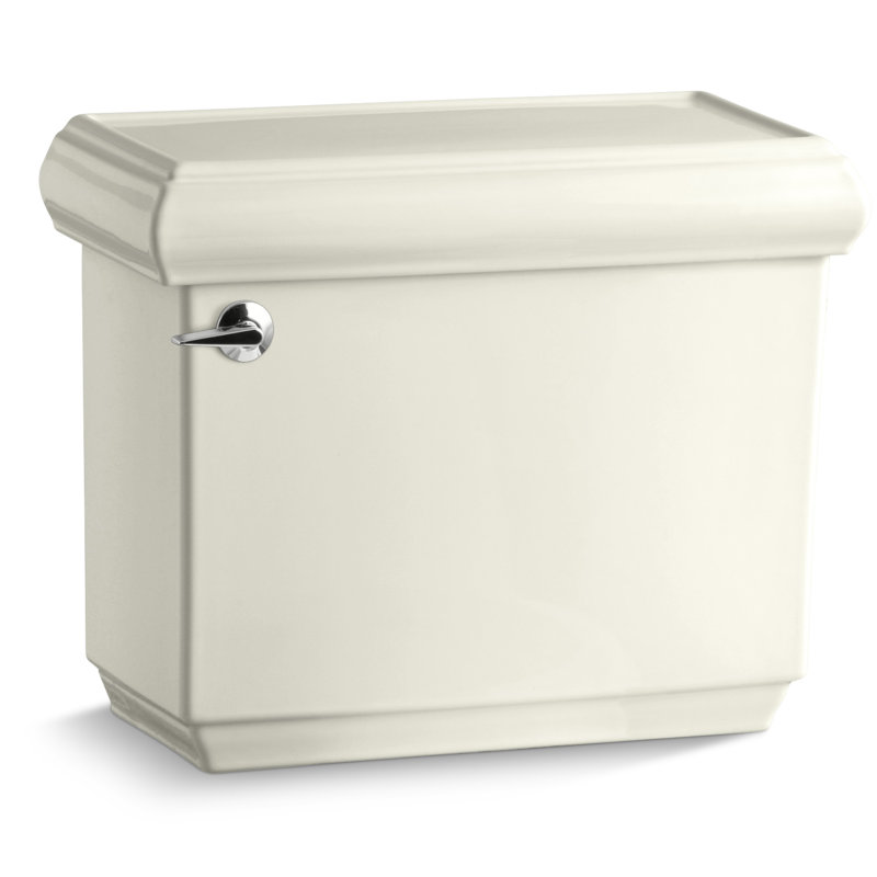 Memoirs Classic 1.28 GPF Toilet Tank, Biscuit