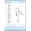 Single Handle Freestanding Floor Mount Tub Filler with Handshower-30970378